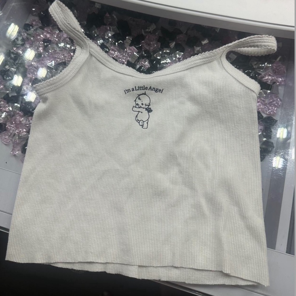 Angel tank top